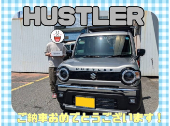 M様、ハスラーご納車おめでとうございます(^^♪